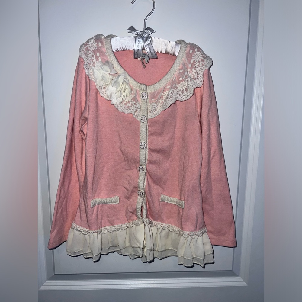 Richie House 5/6T  Girls Top